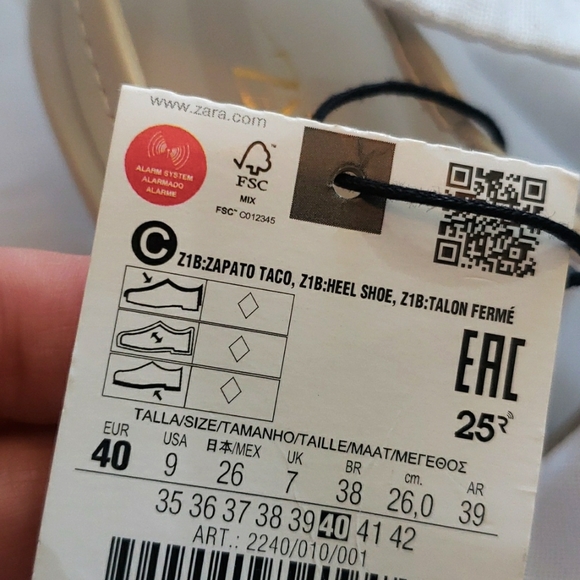 Zara THIN HEEL SLINGBACKS bloggers favorite - Picture 12 of 13